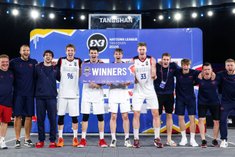 Сборная России 3x3 квалифицировалась на Кубок мира