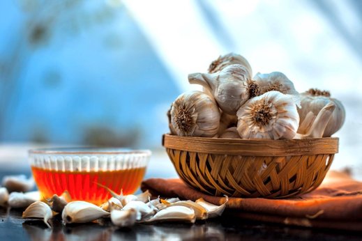 Что будет, если каждый день выпивать чайную ложку мёда с чесноком?