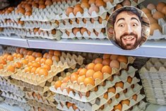 720 яиц за месяц: вырастет ли уровень холестерина?