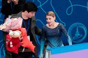 Фигуристка Косторная разрыдалась после провала. Поняла, что зря перешла к Плющенко?