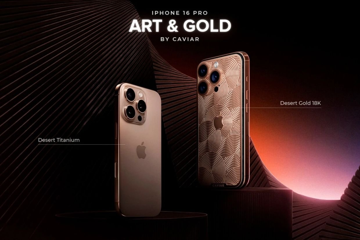 В России выпустят золотой iPhone 16 Pro за 4,3 млн рублей - Чемпионат