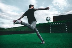 Как развить выносливость в футболе?