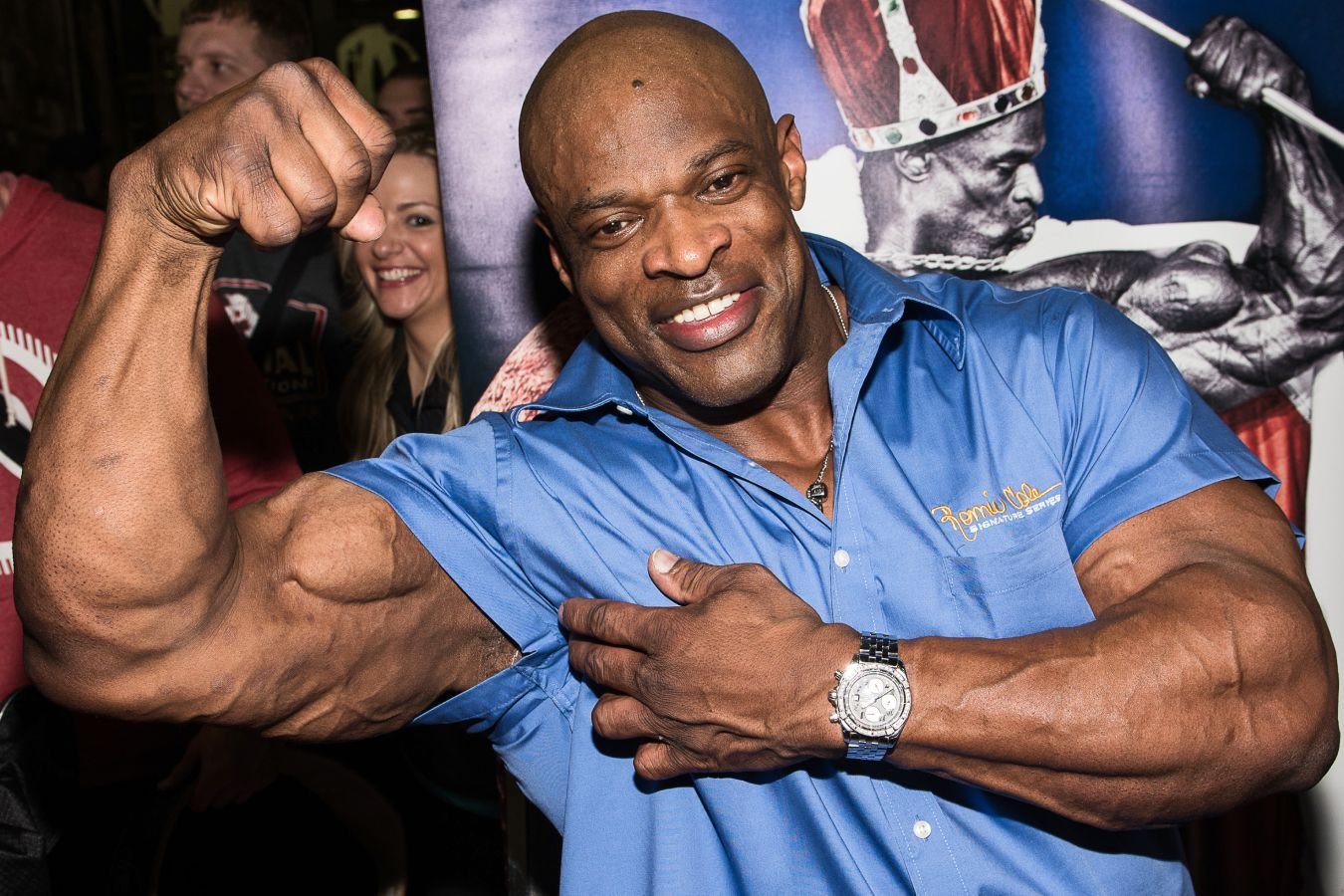 Биография Ронни Колемана: рекорды, что случилось