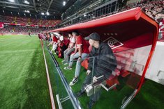 Репортаж с матча «Спартак» — «Родина»