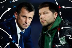 Сергей Семак и Мурад Мусаев
