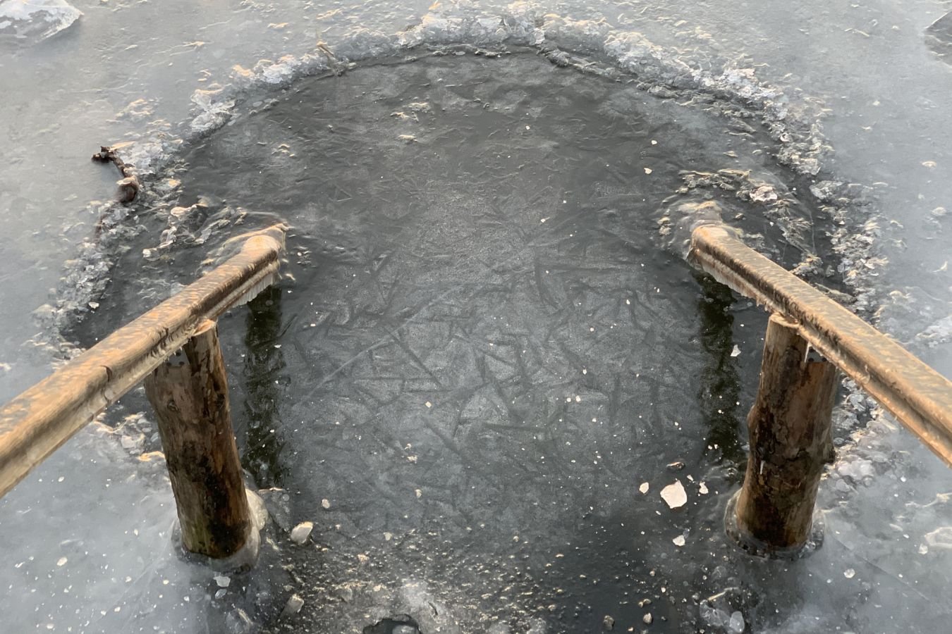 Природные для крещенский купаний водоёмы в Москве