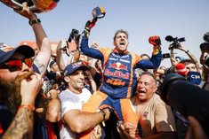 Драматичный финиш «Дакара»