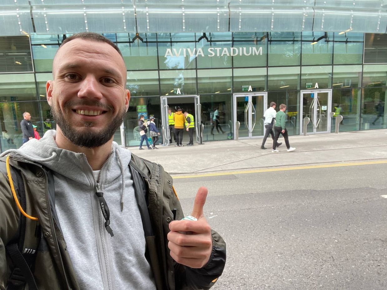 «Aviva Stadium» (Дублин, Ирландия)