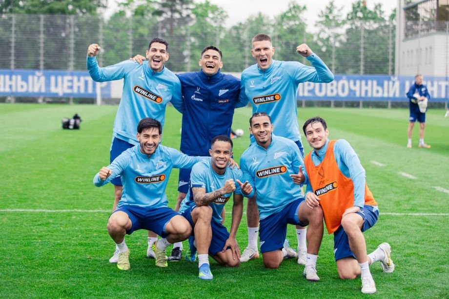 Интернационал «Зенита»