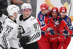 Главные интриги на финише регулярки КХЛ