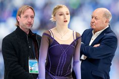 Муравьёва и Мишин прекратили сотрудничество