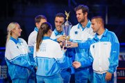 Шоу от Хачанова с Бубликом и прощальный матч Весниной. Чем запомнился турнир в Петербурге