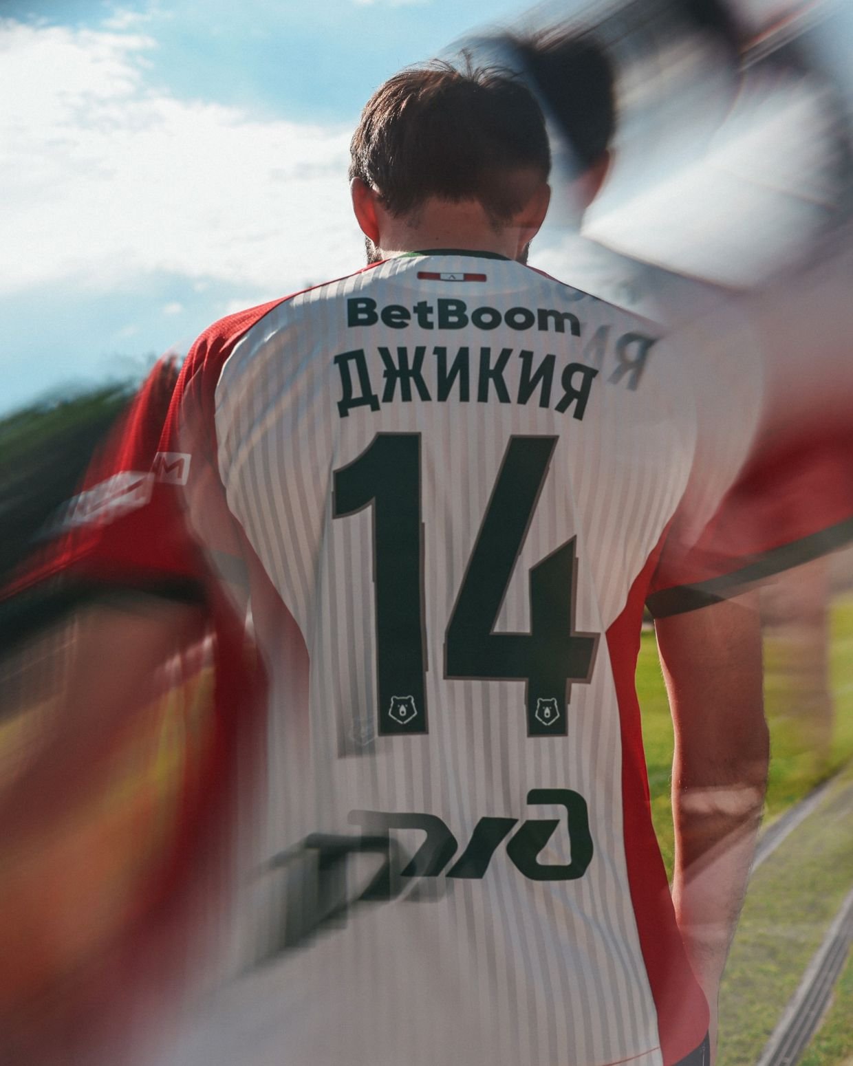 Georgy Dzhikiya Joins Lokomotiv with Number 14