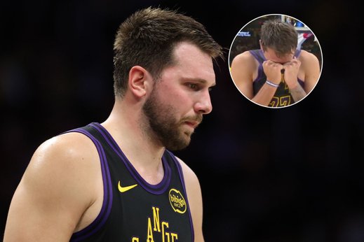 Тяжёлый момент — Лука Дончич травмировался. Словенец рискует остаться без наград