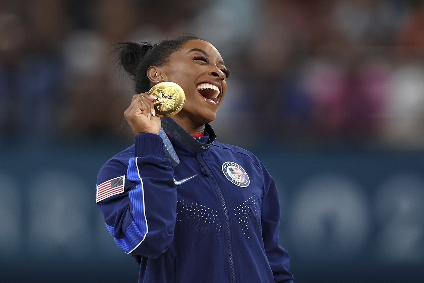 Симона Байлз