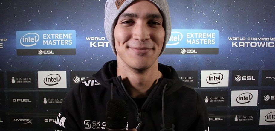 Эпитасио TACO де Мело из SK Gaming