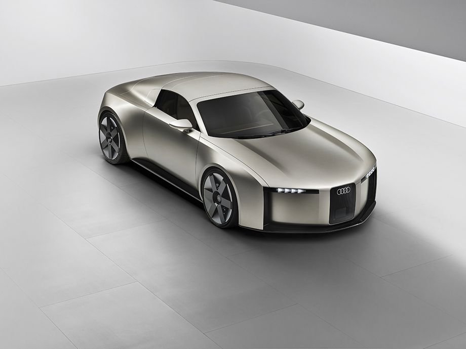 Концепт-кар Audi Concept C