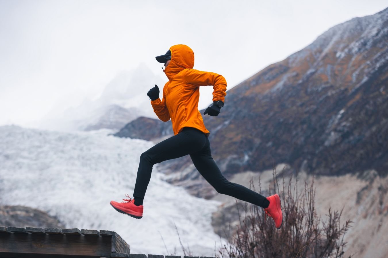 Зимний горный трейл «Аврора»