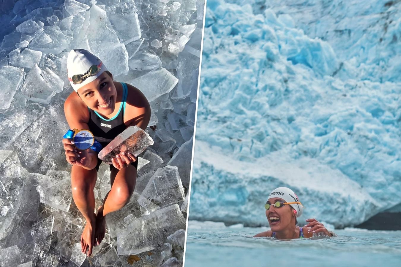 Барбара Эрнандес, пловчиха, Чили, Антарктида