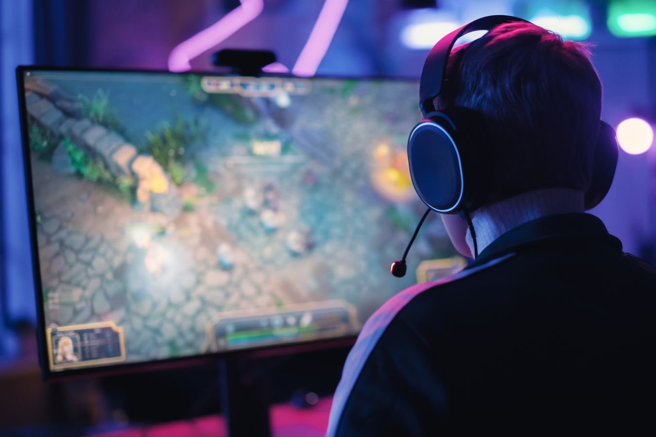 Как видеоигры влияют на мозг