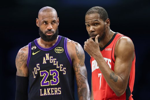 Леброн без поддержки или мощный Дюрант. Почему надо смотреть серию «Лейкерс» — «Хьюстон»