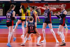 «Локомотив» победил «Ленинградку» в пятом матче