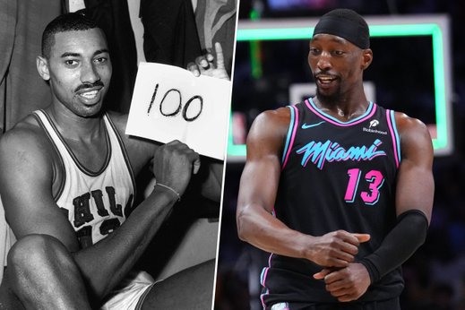 Кто способен побить рекорд Чемберлена? Названы три звезды НБА, но на деле список куда шире