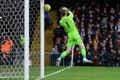 Ошибка Де Хеа в матче «Уотфорд» — «Ман Юнайтед»