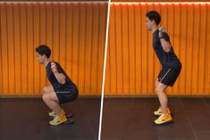 Зачем при приседаниях подкладывать под ноги опору?