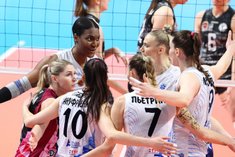 В женской Суперлиге определился первый финалист