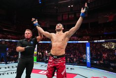 Бекоев — новая звезда UFC из России