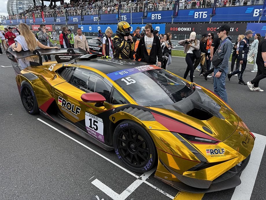 Lamborghini Huracan Super Trofeo Evo2