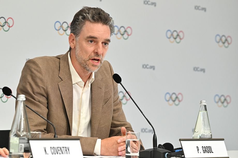 Пау Газоль — председатель Комиссии спортсменов МОК, 2026 год