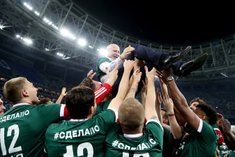 Победный дебют в Росси тренеров-иностранцев