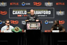 Сауль «Канело» Альварес — Теренс Кроуфорд