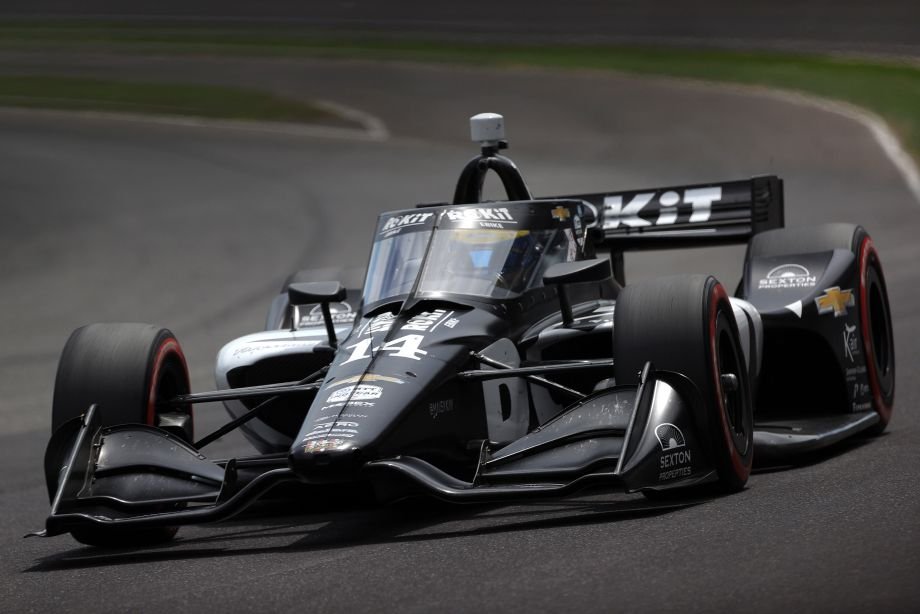 В IndyCar ROKiT тоже не обошлась без скандала