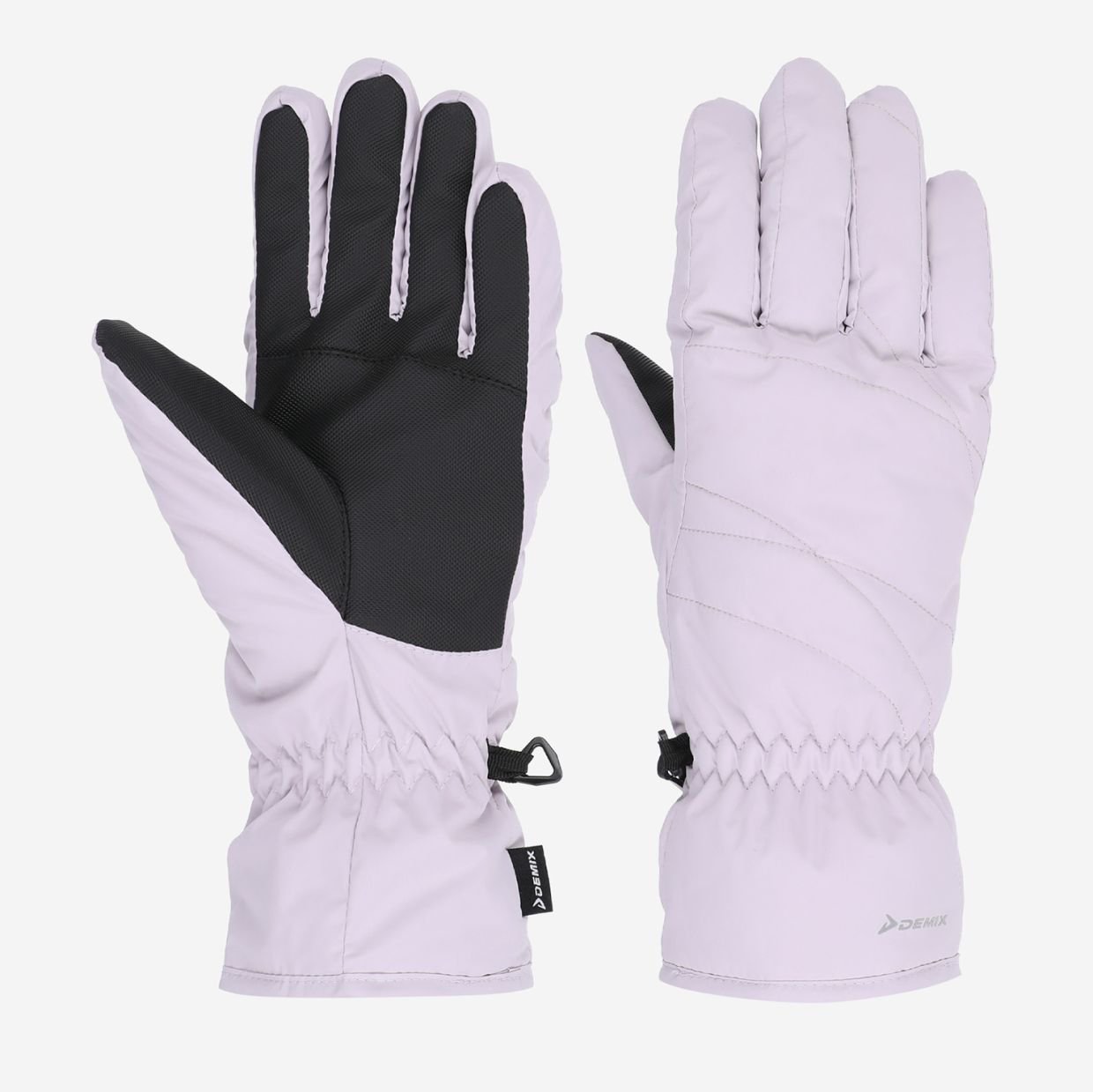 Утеплённые женские перчатки от Demix, 749 руб.