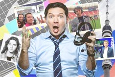 Интервью с Георгием Черданцевым