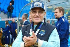 Борис Романович Ротенберг, президент «Сочи»