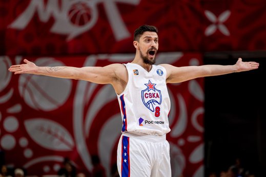 Идеальная точность. Россиянин из ЦСКА идёт на уникальный рекорд Единой лиги