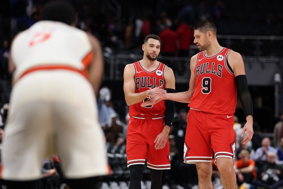 Зак Лавин и Никола Вучевич