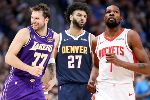 Удивительный дуэт из «Денвера» и невероятный март от Дончича. Лучшие выступления в НБА