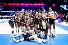 Итоги 2-й недели женской волейбольной Лиги наций