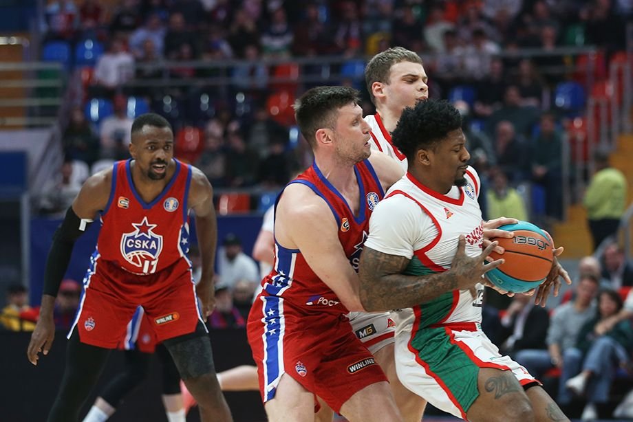 ЦСКА — «Локомотив-Кубань»