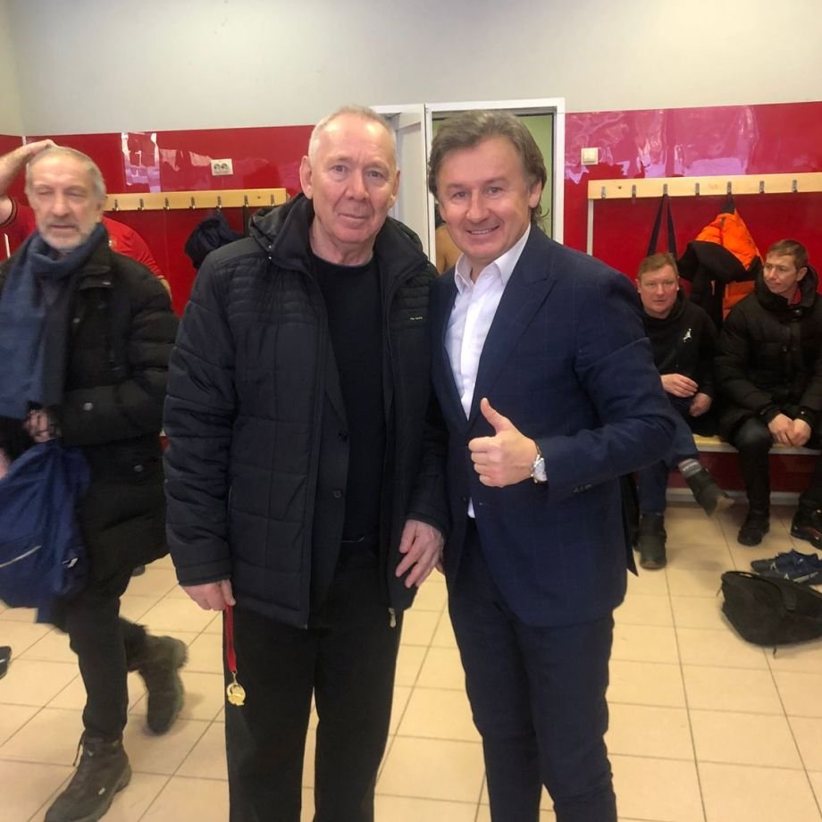 Дмитрий Градиленко с Олегом Романцевым