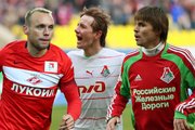«Спартак» или «Локомотив»? За какую команду футболисты сыграли больше матчей