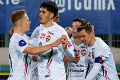 Отчёт «Динамо» Мх — ЦСКА — 1:0