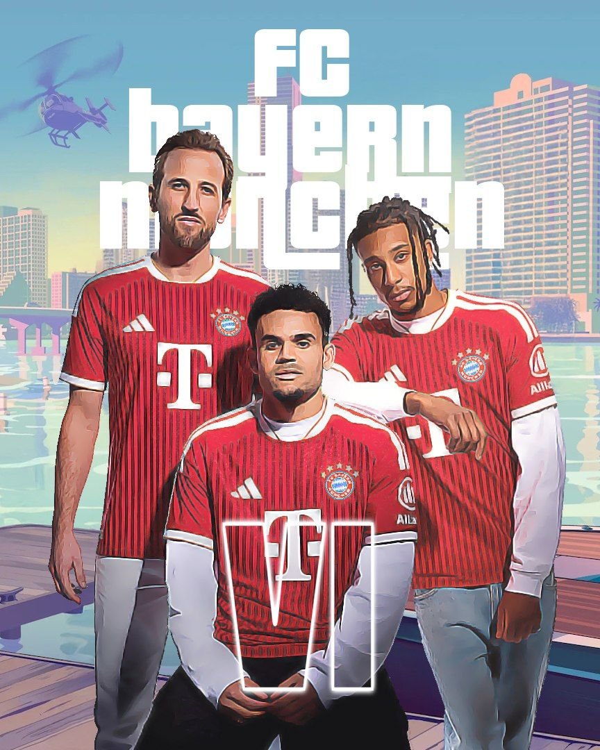 “Bayern”in GTA 6-dan ilhamlanan paylaşımı - FOTO