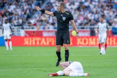 Судейство в 5-м туре РПЛ