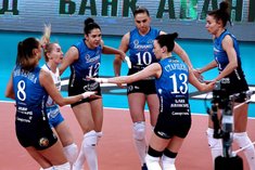 Волейболистки «Динамо»